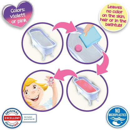 Craze Inkee Surprise Bombes de bain Licorne Plage