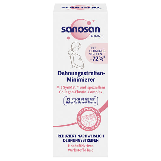 Minimiseur de vergetures Sanosan, 75 ml