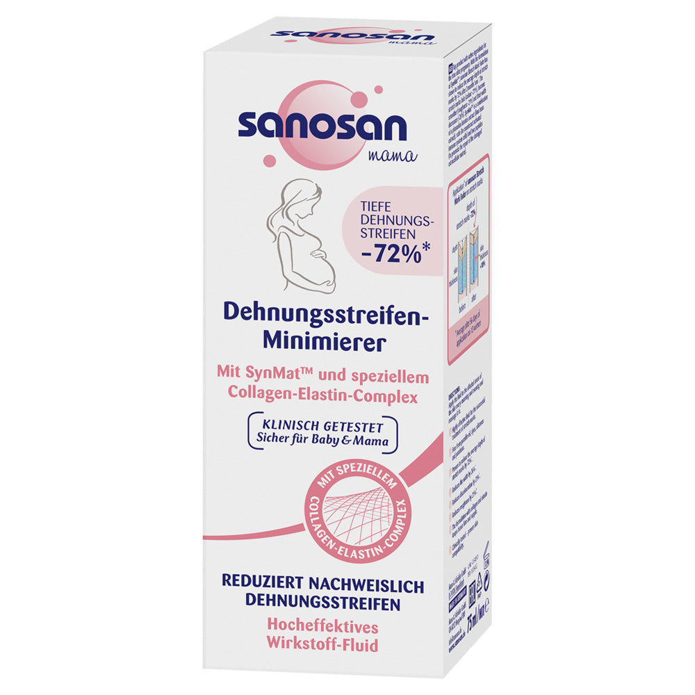 sanosan stretch mark minimizer, 75 ml