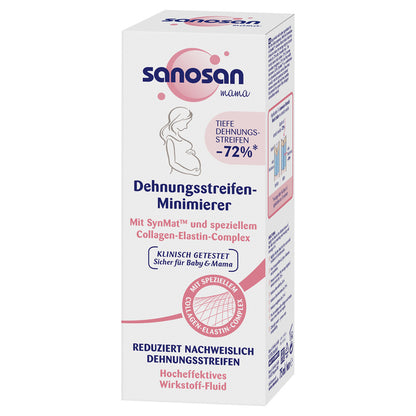 sanosan stretch mark minimizer, 75 ml