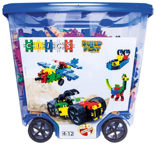 Kit Coffret Clics, 800 pièces