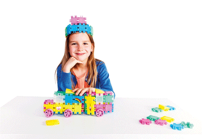 Clics Box Glitter 8 in 1, 133 Teile