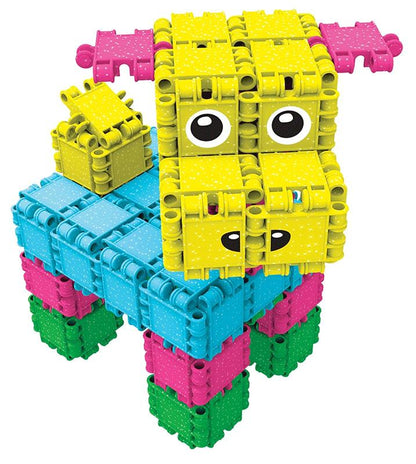 Clics Box Glitter 8 in 1, 133 Teile