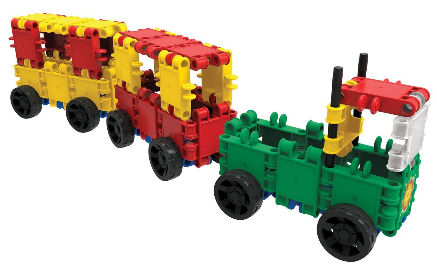 Clics Box 160 pieces, 8 in 1