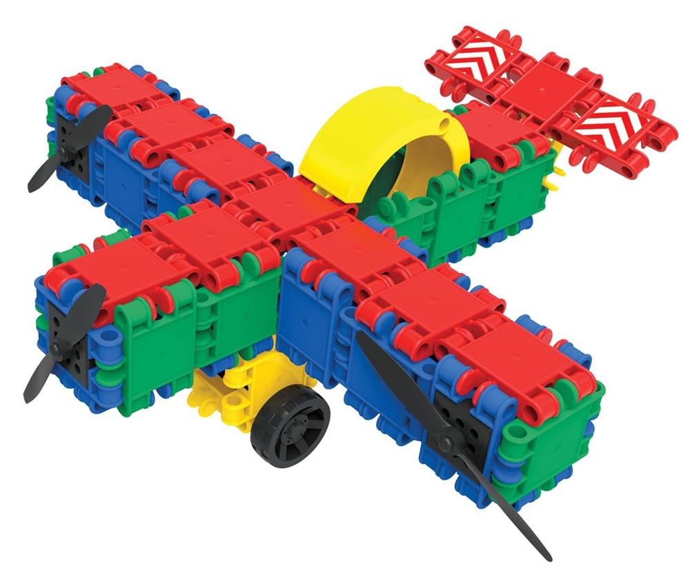 Clics Box 160 pieces, 8 in 1