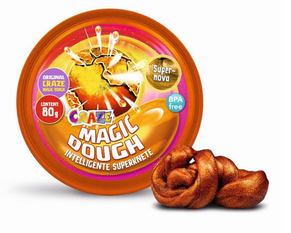 Craze Magic Dough 80g Galaxy, assorted