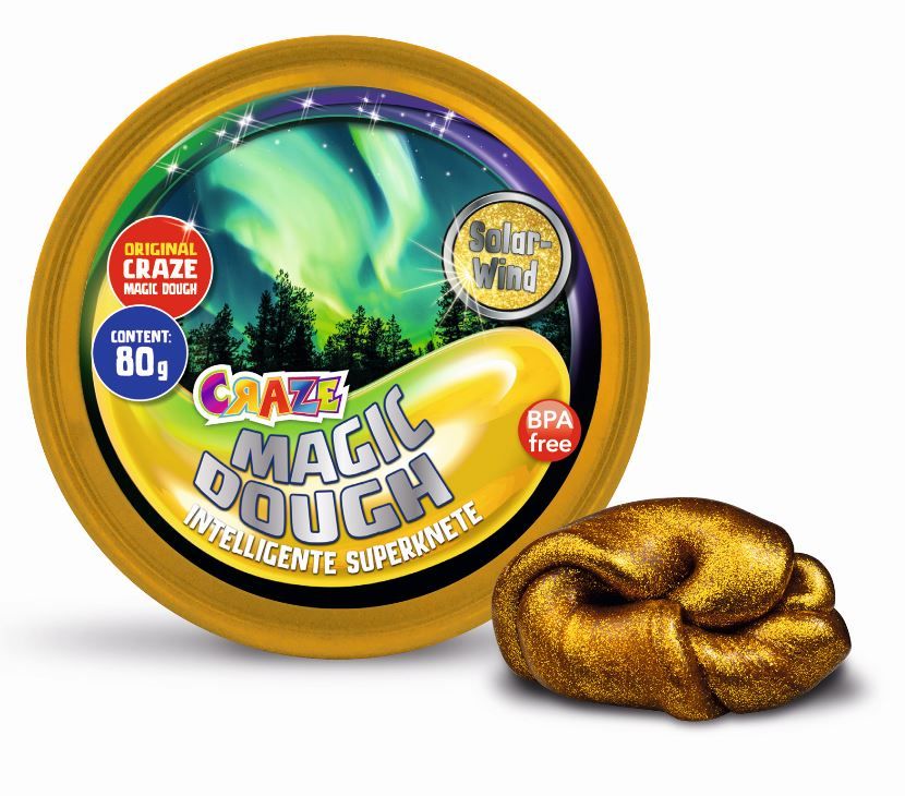 Craze Magic Dough 80g Galaxy, assorted