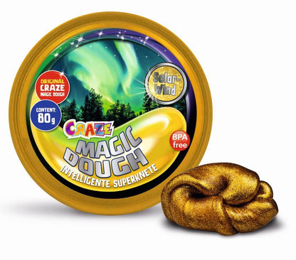 Craze Magic Dough 80g Galaxy, assorted