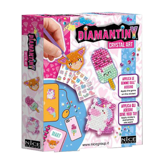 Nice Diamantiny Crystal Art Bastel-Set Perlen