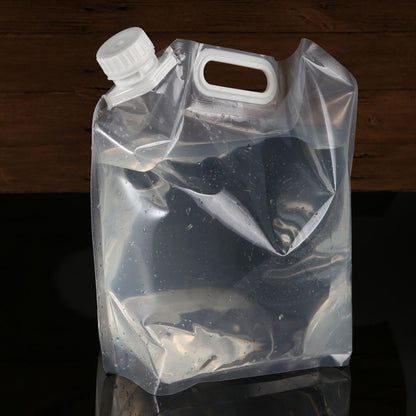 Bidon pliable mobile AAi, 5 litres