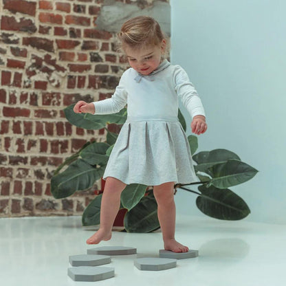 * MOES Stepping - Rocks, Cool Grey, 5 pieces