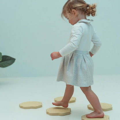 * MOES Stepping - Coquillages, Jaune Sable, 5 parties