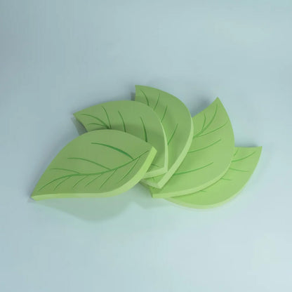 * MOES Stepping - Feuilles, Vert Clair, 5 parties