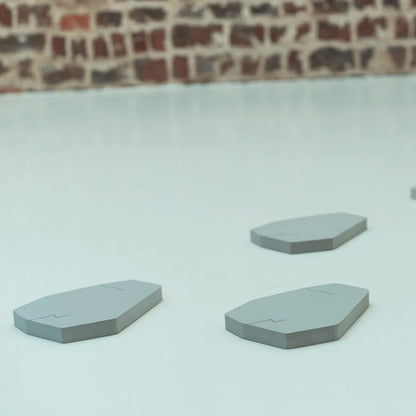 * MOES Stepping - Rocks, Cool Grey, 5 pieces