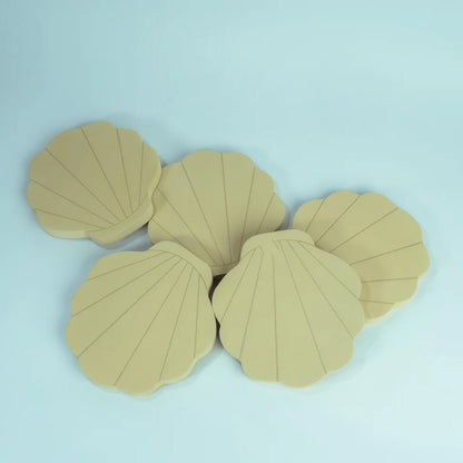 * MOES Stepping - Coquillages, Jaune Sable, 5 parties