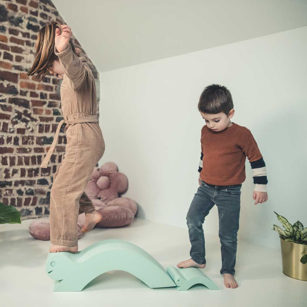 * MOES Sea Life - Turtle &amp; Baby, Turtle green