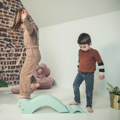 * MOES Sea Life - Turtle &amp; Baby, Turtle green