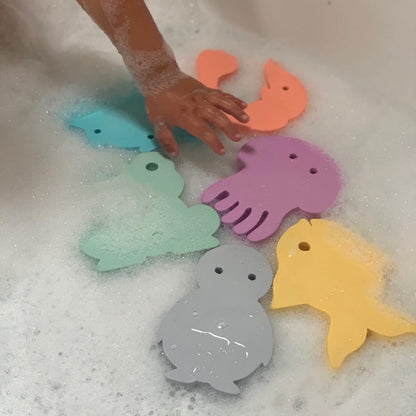 * MOES Sea Life - Waterfun Set Jumbo, 6 pieces