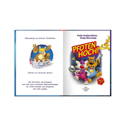 Alleov's Paws Up! Funny detective stories for children