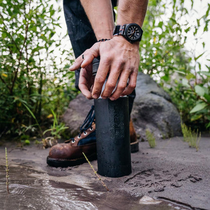 Grayl Geopress Purificateur Bouteille Covert Noir