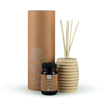 * Diffusor 150 ml, Duftmischung und 7 Rattanstäbchen