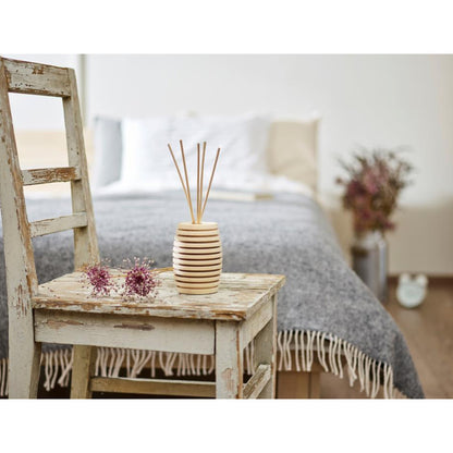 * Diffusor 150 ml, Duftmischung und 7 Rattanstäbchen