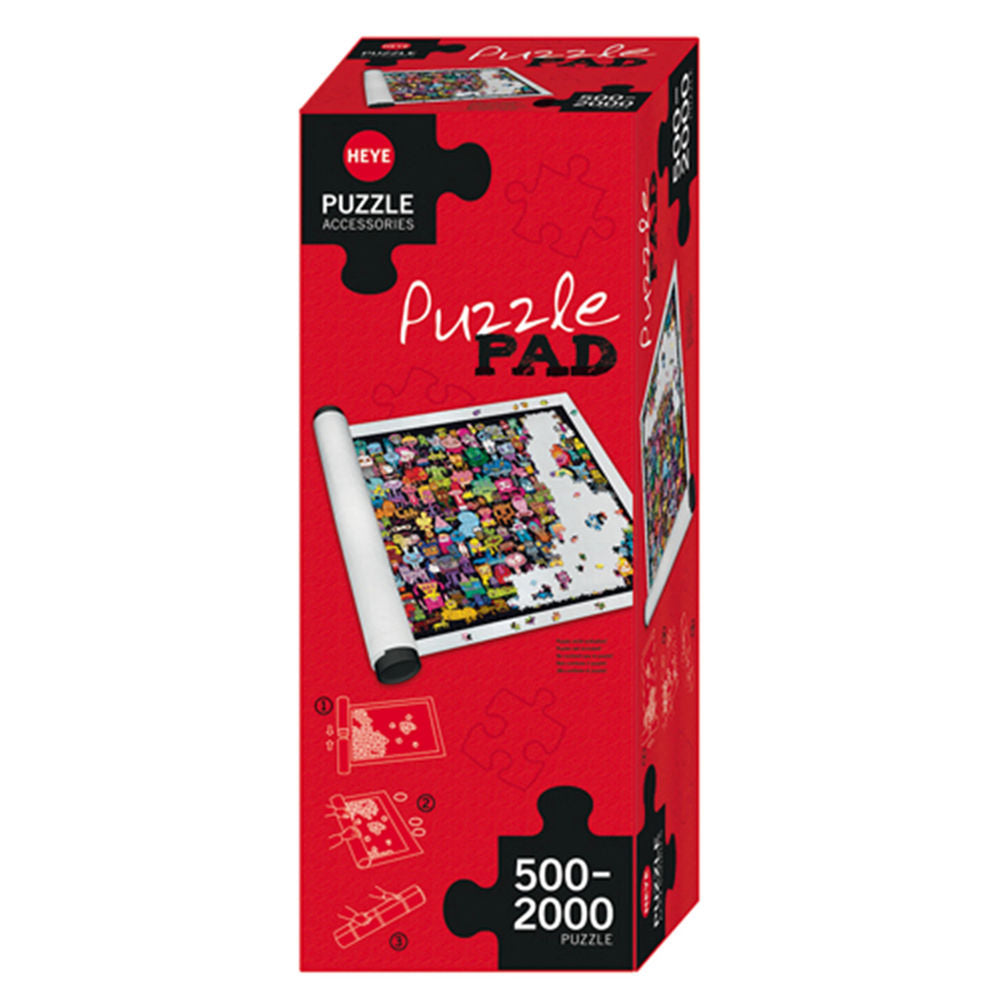 Puzzle Pad ,weiss, bis 2'000 Teile