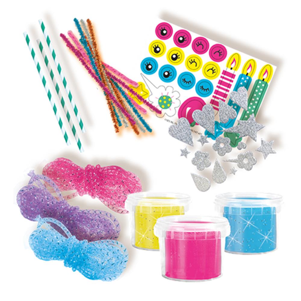 Monde de paillettes de pâte à modeler SES