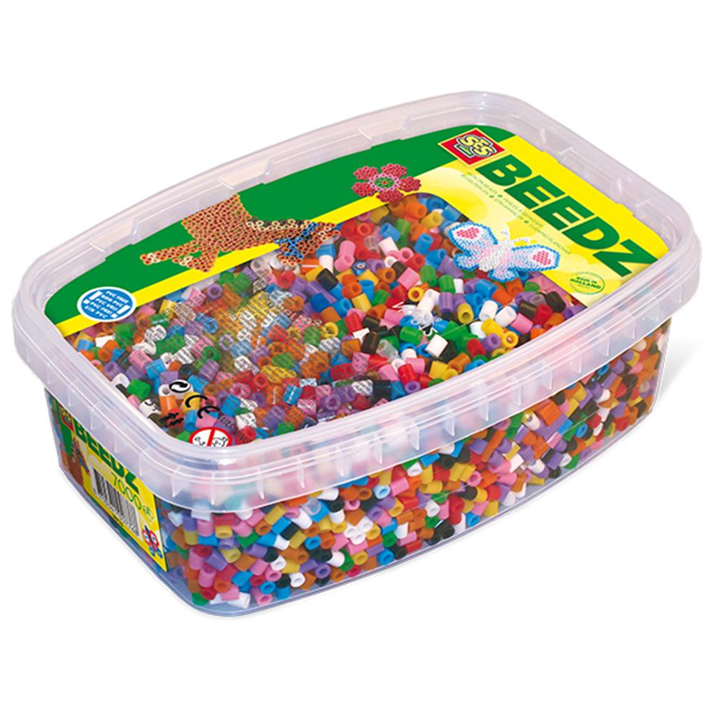 SES Bügelperlen Box 7'000