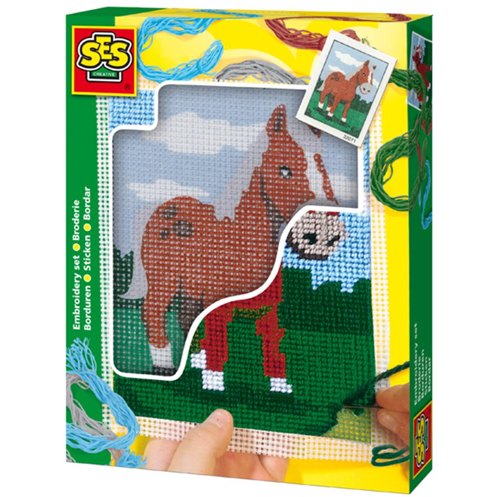 SES Embroidery Set Horses