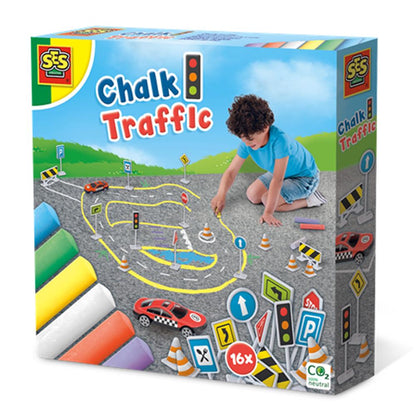 Ce trafic de craie dans la rue