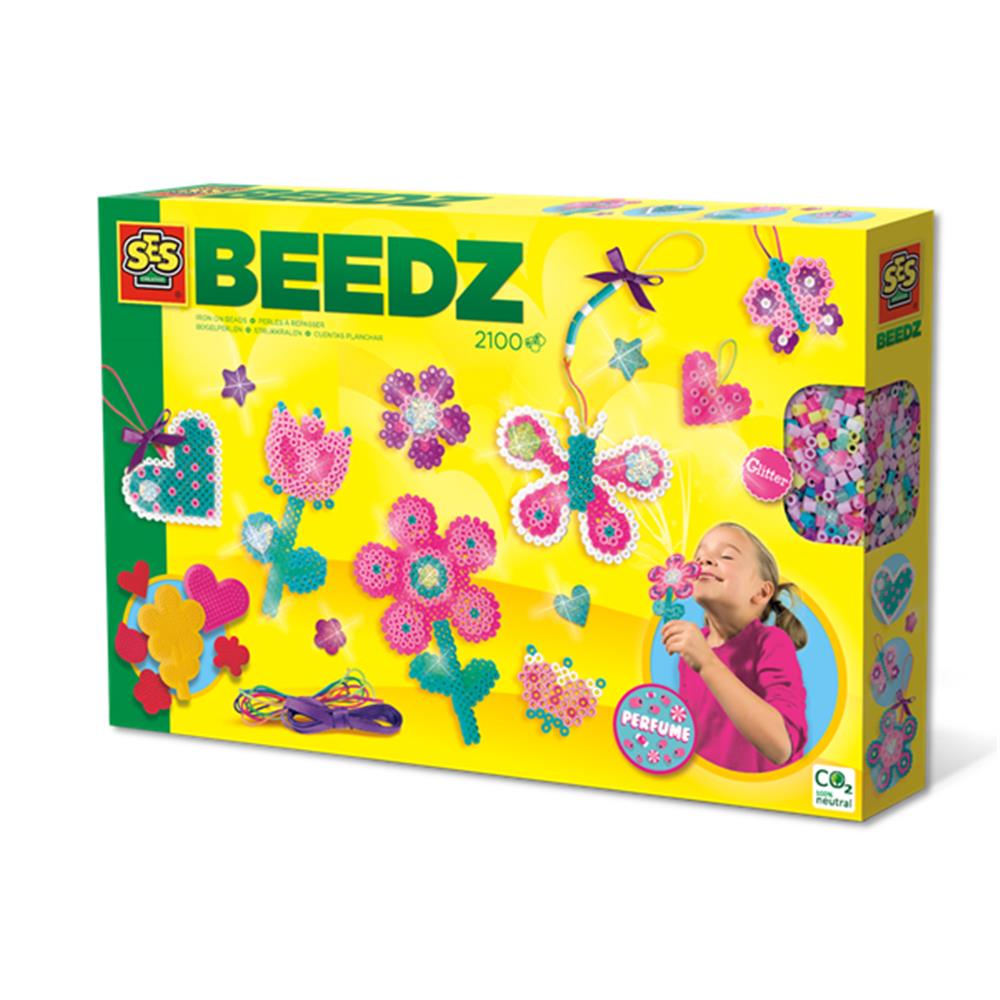 SES Bügelperlen duftende Blumen