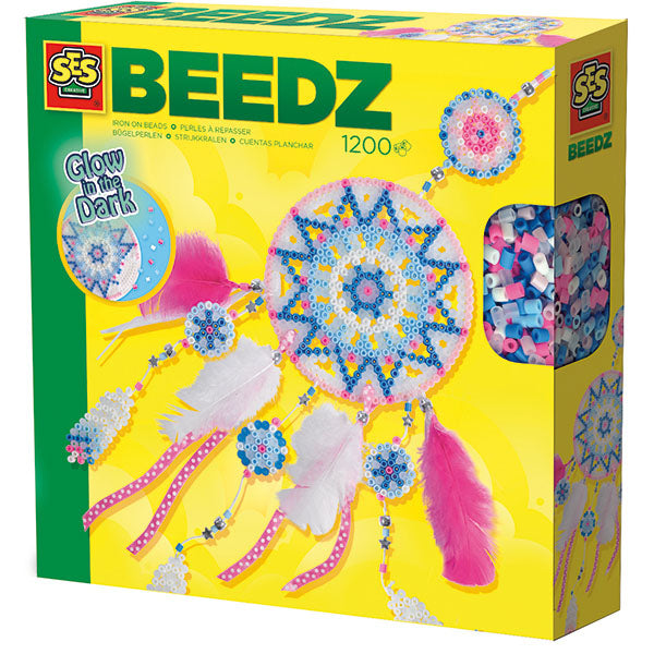 SES Bügelperlen Traumfänger