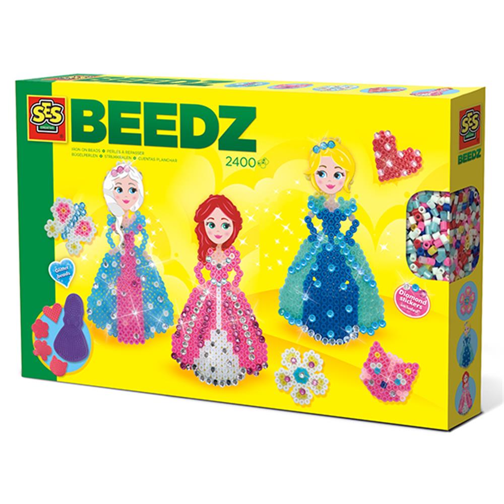 SES Bügelperlen Prinzessinnen, 2400 Stück