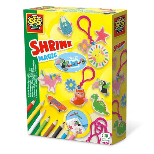 SES Magic shrink film - keyring