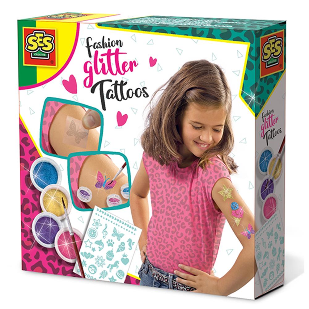 Tatouages ​​​​à paillettes SES Fashion