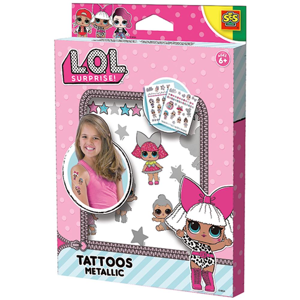 SES MDR Surprise ! Tatouages ​​​​métalliques