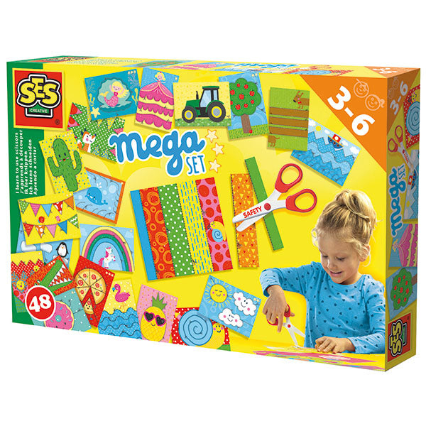 SES I learn to cut - Megaset