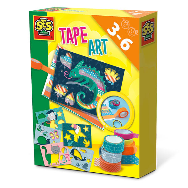 SES craft set colorful adhesive tape
