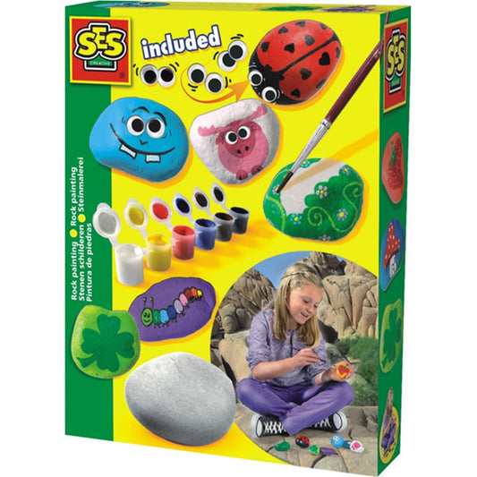 Peindre les pierres SES