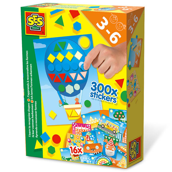 SES I learn to recognize shapes