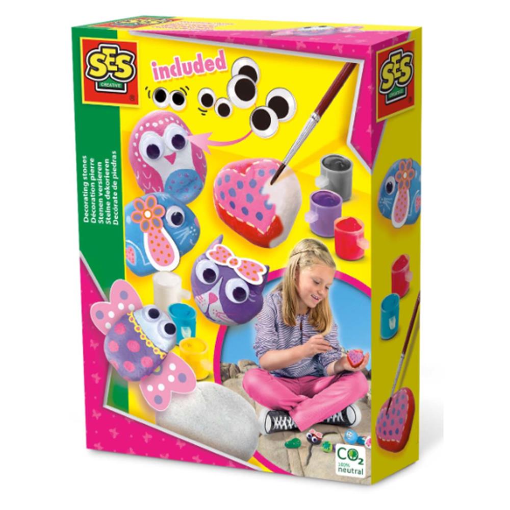 SES Steine Dekorieren