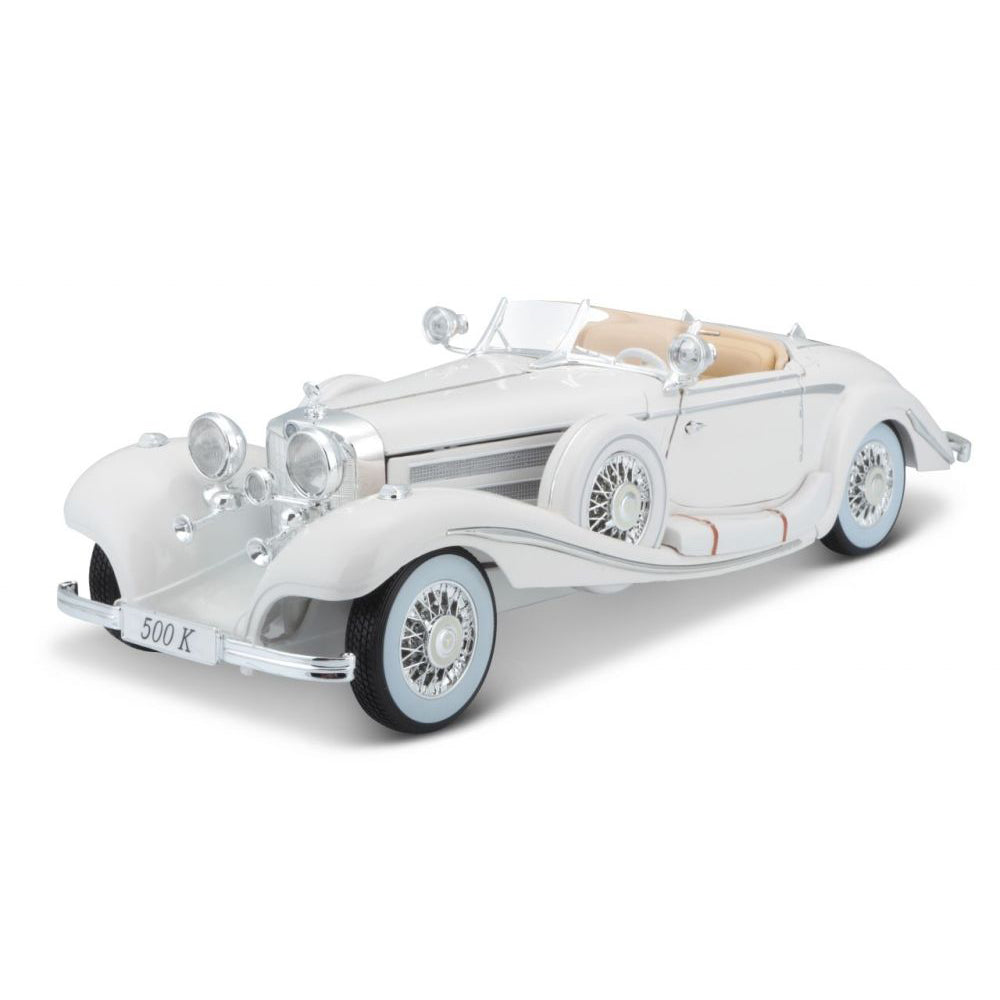 Mercedes Benz 500K Maharaja 1936, 1:18, gris