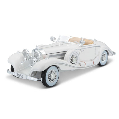 Mercedes Benz 500K Maharaja 1936, 1:18, gris