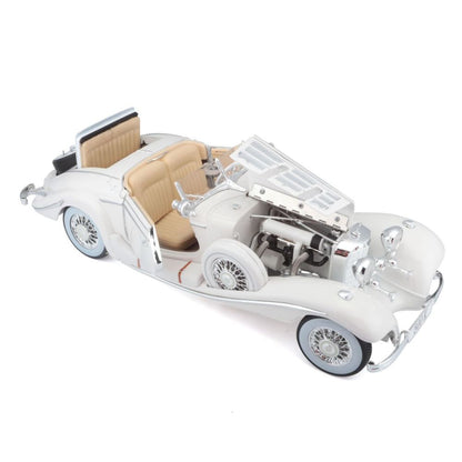 Mercedes Benz 500K Maharaja 1936, 1:18, gris