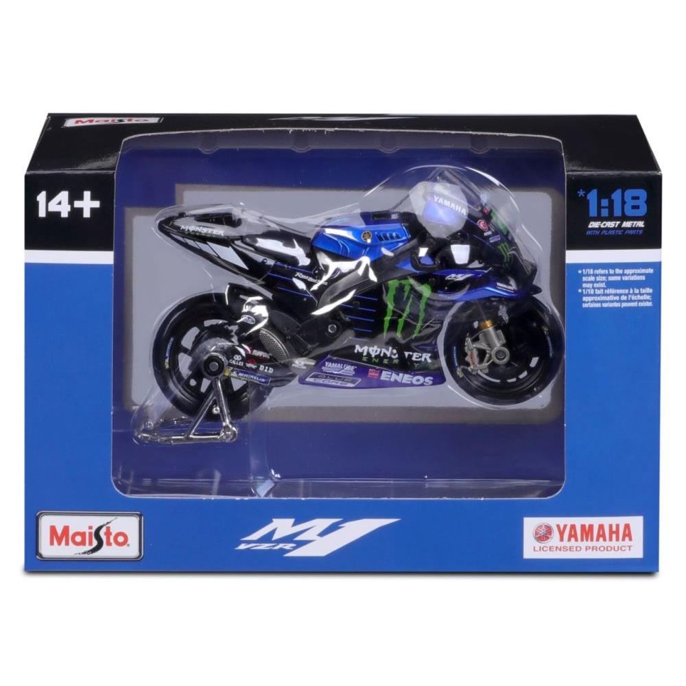 Maisto 1/18 Moto GP Moto 2022#21 F. Morbidelli