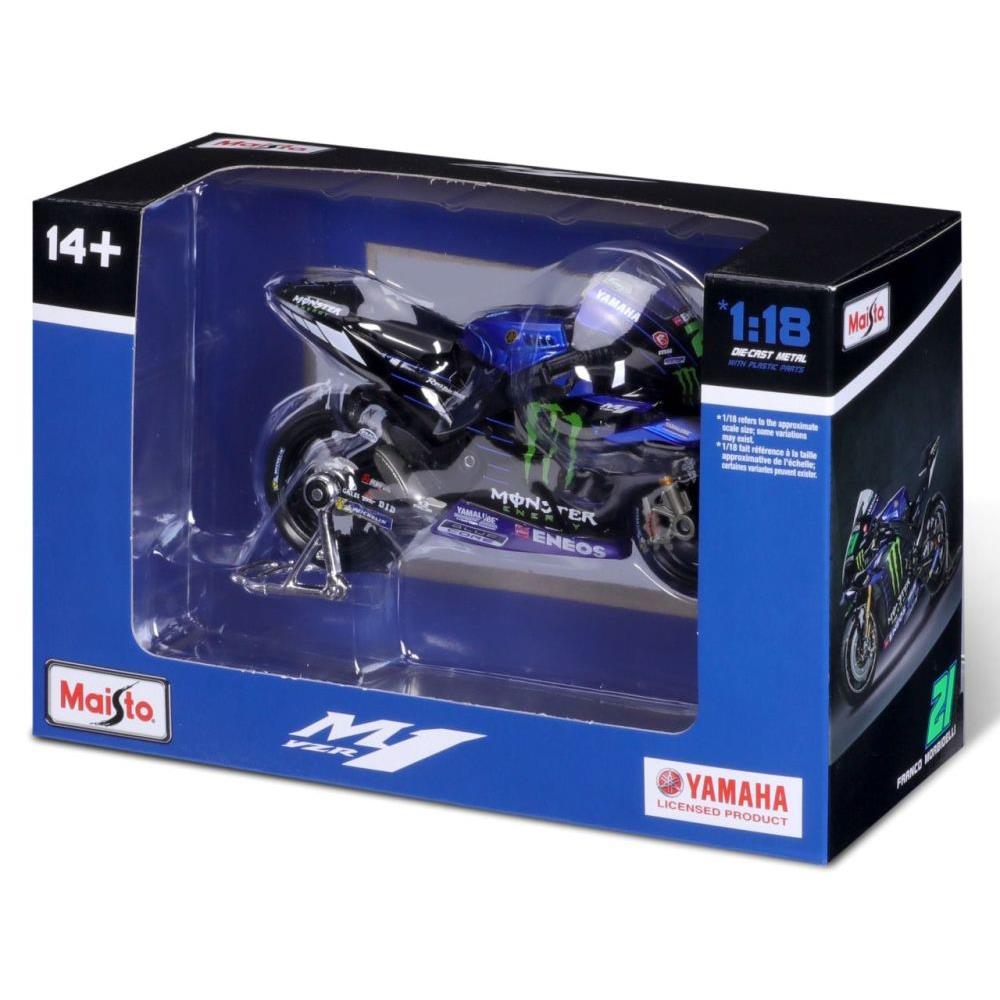 Maisto 1/18 Moto GP Moto 2022#21 F. Morbidelli