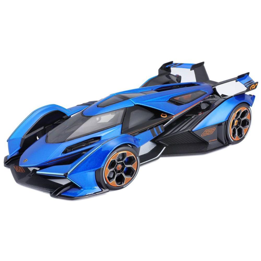 Maisto Lamborghini V12 Vision Gran Tourismo, 1:18, bleu