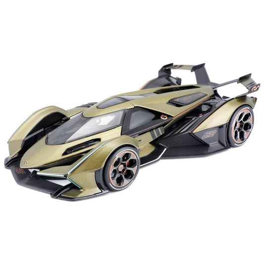 Maisto Lamborghini V12 Vision Gran Tourismo, 1:18, green