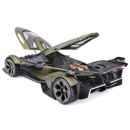 Maisto Lamborghini V12 Vision Gran Tourismo, 1:18, green